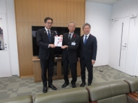 ＪＡ全農あきた　様からご寄付をいただきました！