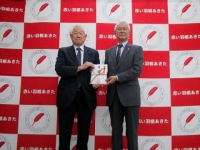 秋田林業ホーム株式会社 様から「赤い羽根社会課題解決プロジェクト」にご寄付をいただきました！