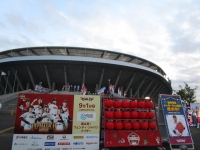 東北楽天ゴールデンイーグルス試合会場で募金活動を行いました！！