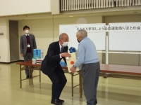 秋田県知的障害者福祉協会の皆様から令和５年度「NHK歳末たすけあい運動」にご寄付をいただきました！
