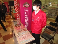 秋田ノーザンハピネッツ試合会場で募金活動を行いました！