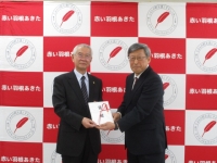 秋田林業ホーム株式会社 様から「赤い羽根社会課題解決プロジェクト」にご寄付をいただきました！