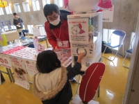 秋田ノーザンハピネッツ試合会場で募金活動を行いました！！