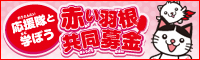 応援隊と学ぼう 赤い羽根共同募金